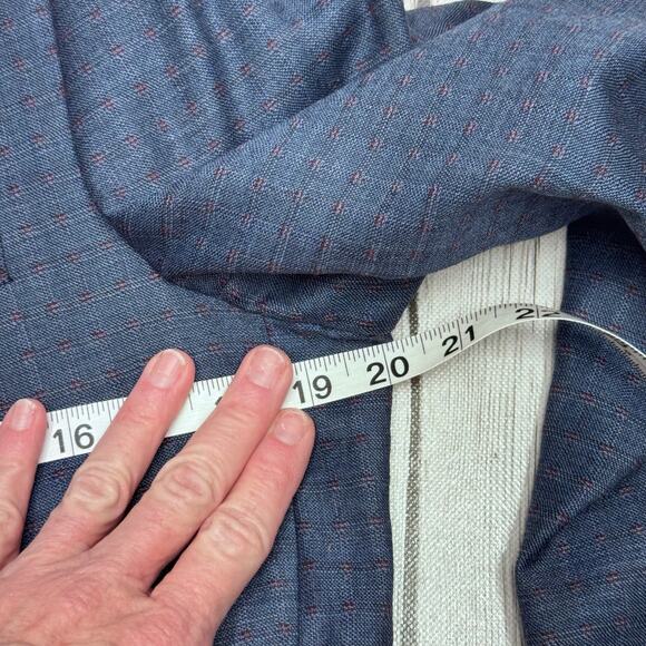 Indochino Custom Made, Navy Blue Blazer Size 40 Regular - Picture 5 of 6